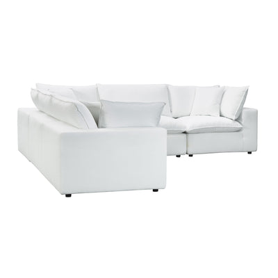Cali 5-Piece Performance Fabric Modular L-Sectional - Image 1