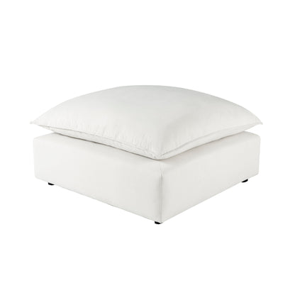 Cali Ottoman - Pearl - Image 1