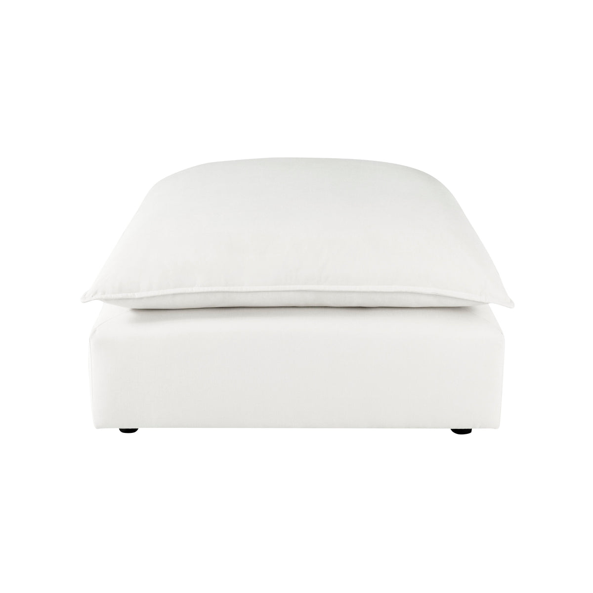 Cali Ottoman - Pearl - Image 3