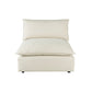 Cali Modular Armless Chair - Natural - Image 4
