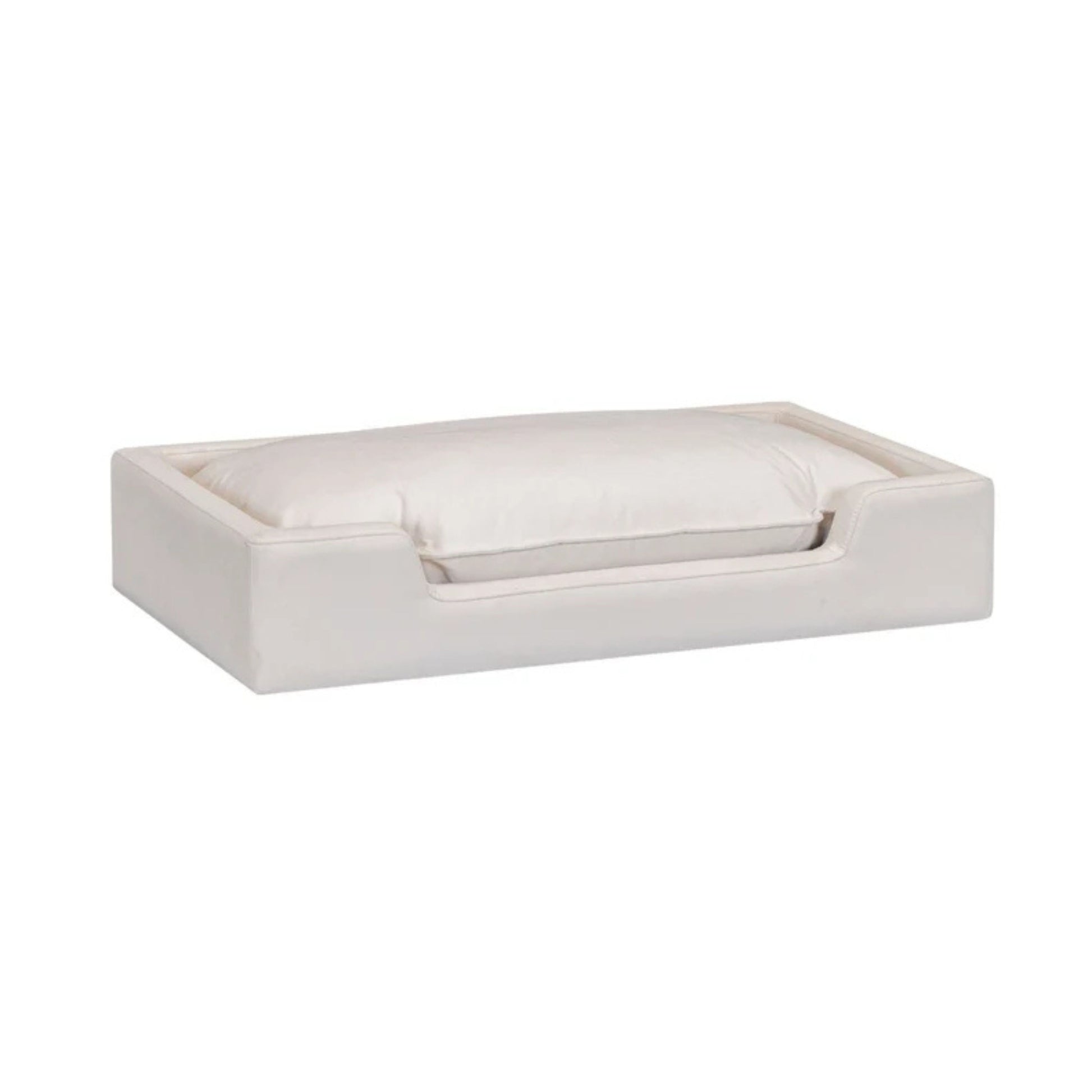 Cali Performance Fabric Modular Pet Bed - Natural - Image 1