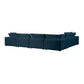 Cali 7-Piece Performance Fabric Modular Large Chaise Sectional - Navy - Image 5