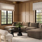Cali Ottoman - Chocolate Brown - Image 2