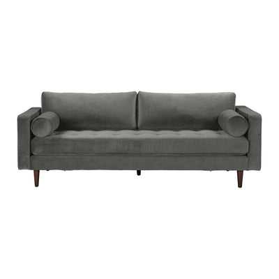 Cave 88" Performance Velvet Sofa - Image 1