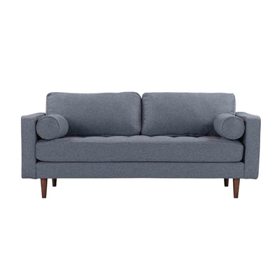 Cave 76" Tweed Loveseat - Image 1
