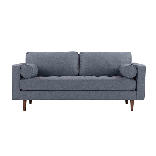 Cave 76" Tweed Loveseat - Image 1