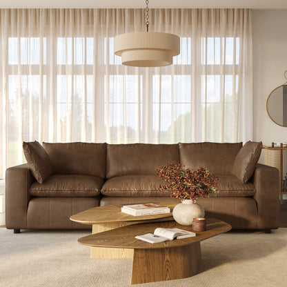 Cali Modular Corner Chair - Brown - Image 1