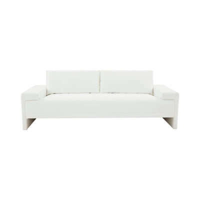 Maeve 91" Contract-Grade Fabric Sofa - Image 1
