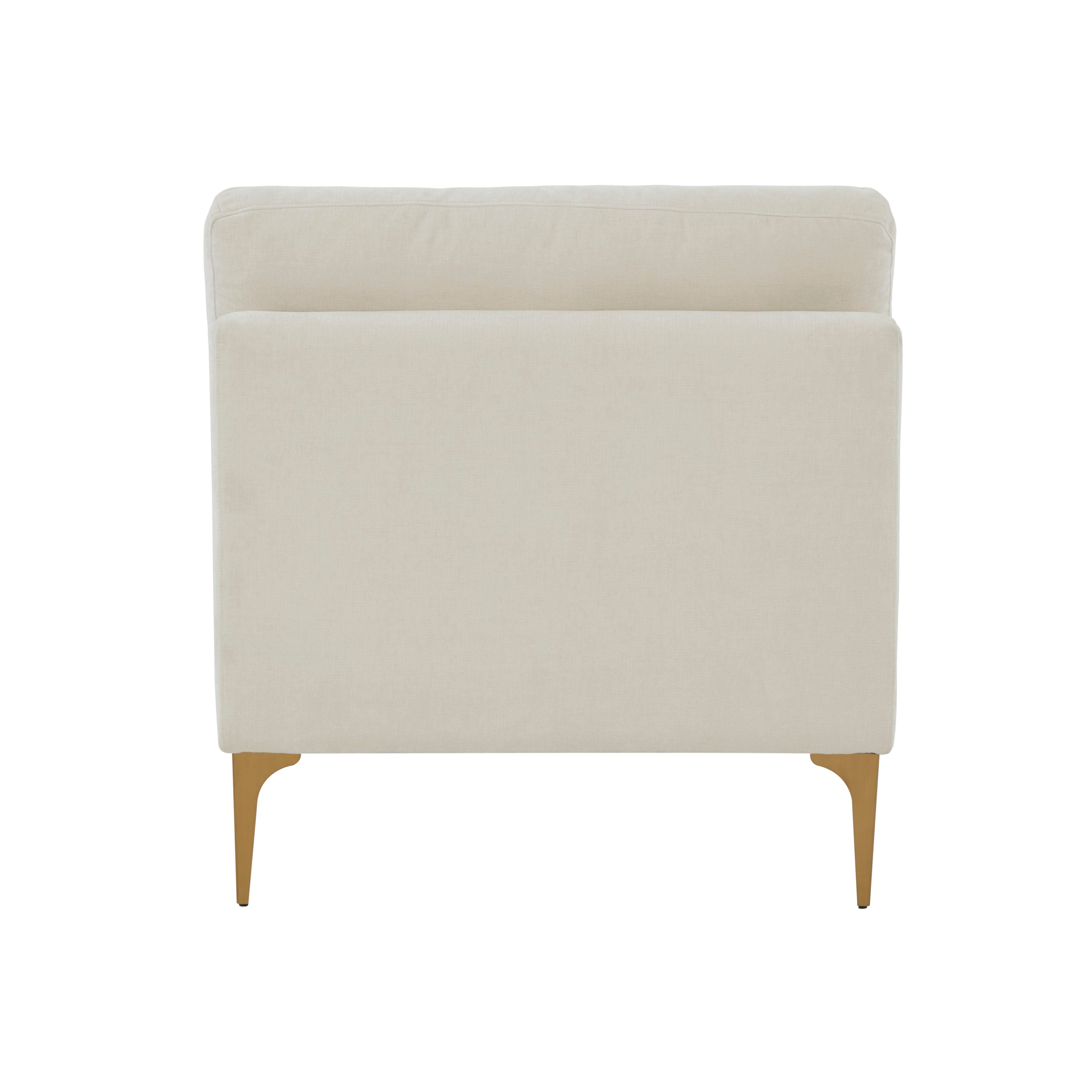Serena Velvet Modular Armless Chair – TOV Furniture