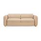 Porto 90" Honey Boucle Sofa