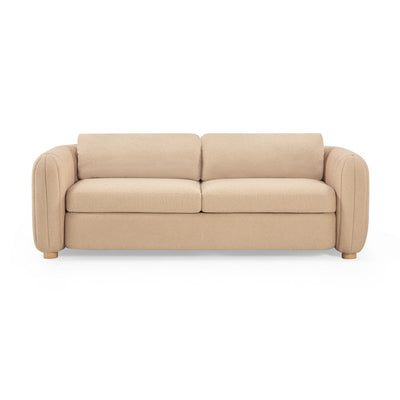 Porto 90" Honey Boucle Sofa