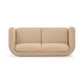Porto 90" Honey Boucle Sofa