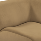 Zenith 8-Piece Latte Brown Performance Velvet Modular U-Sectional - Image 3