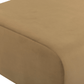 Zenith 8-Piece Latte Brown Performance Velvet Modular U-Sectional - Image 4