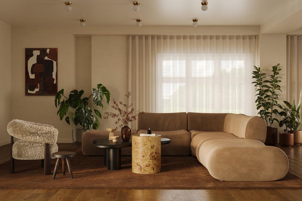 Zenith Ottoman - Brown - Image 2