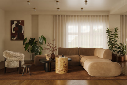 Zenith Ottoman - Brown - Image 1