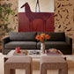 Portsmouth 85" Sofa - Brown - Image 2