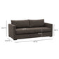 Portsmouth 85" Sofa - Brown - Image 7