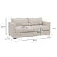 Portsmouth 85" Sofa - Beige - Image 6