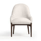 Glendale Performance Chenille Dining Chair - Beige - Image 2