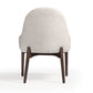 Glendale Performance Chenille Dining Chair - Beige - Image 4