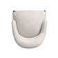 Glendale Performance Chenille Dining Chair - Beige - Image 5