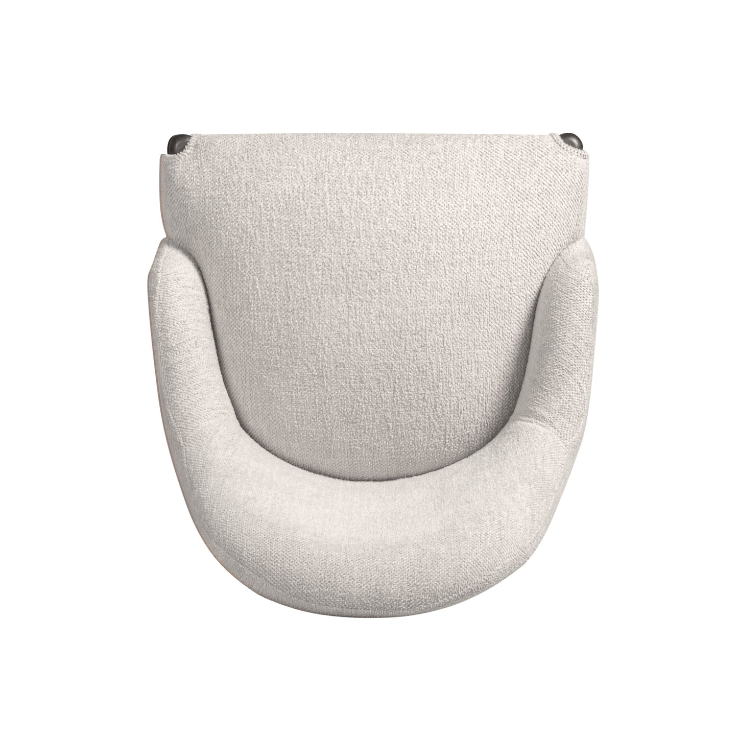 Glendale Performance Chenille Dining Chair - Beige - Image 5