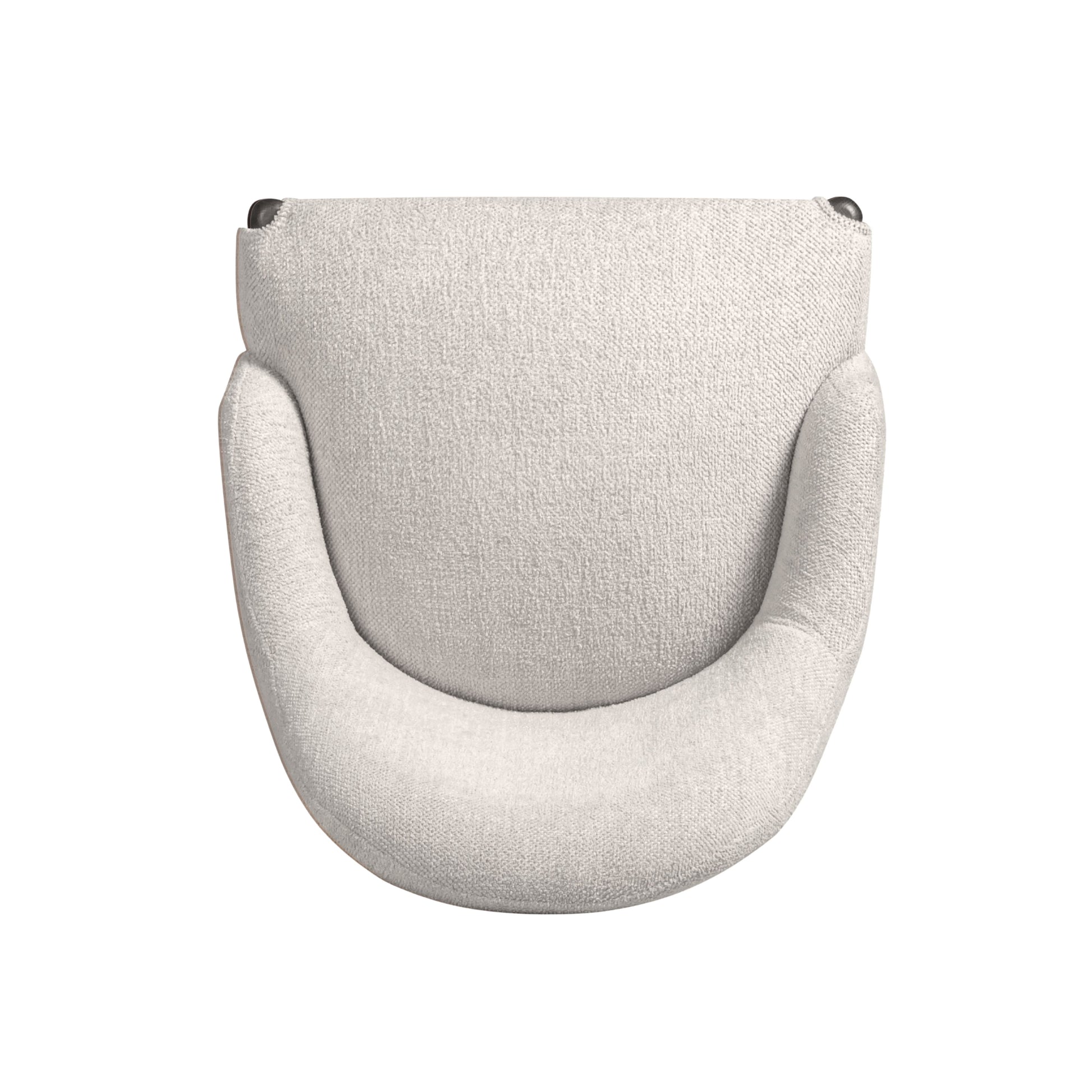 Glendale Performance Chenille Dining Chair - Beige - Image 5