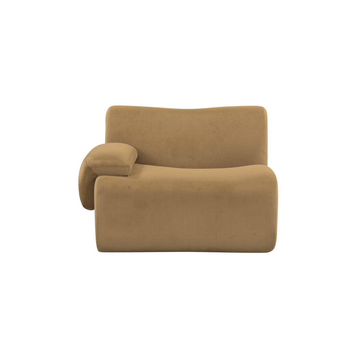 Zenith Modular Corner Chair - Brown / LAF - Image 3