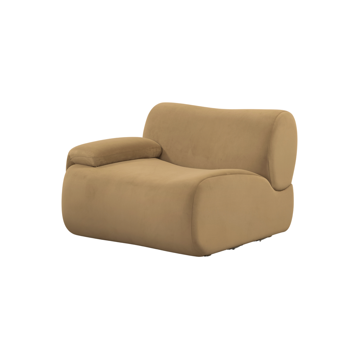 Zenith Modular Corner Chair - Brown / LAF - Image 4