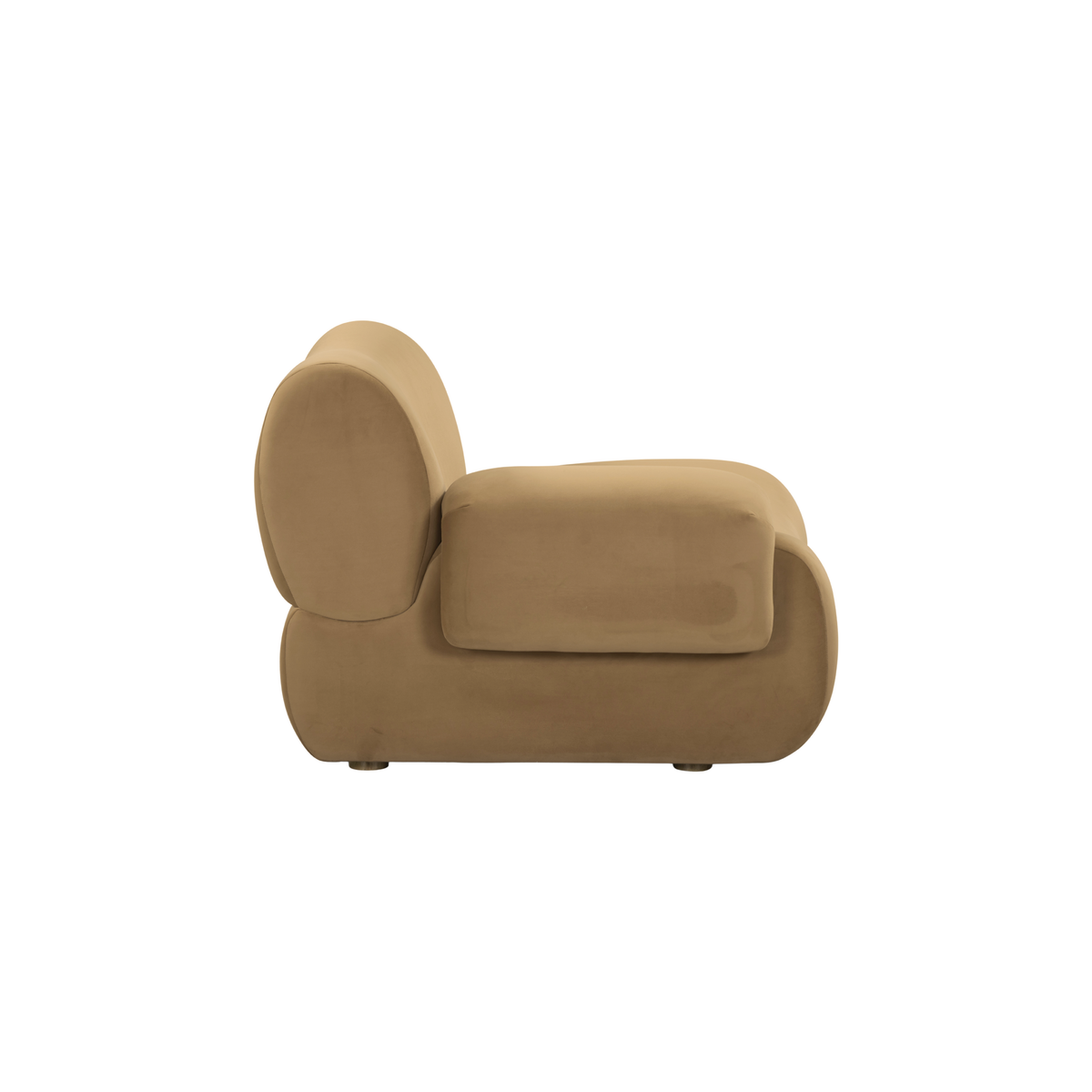 Zenith Modular Corner Chair - Brown / LAF - Image 5
