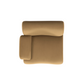 Zenith Modular Corner Chair - Brown / LAF - Image 9