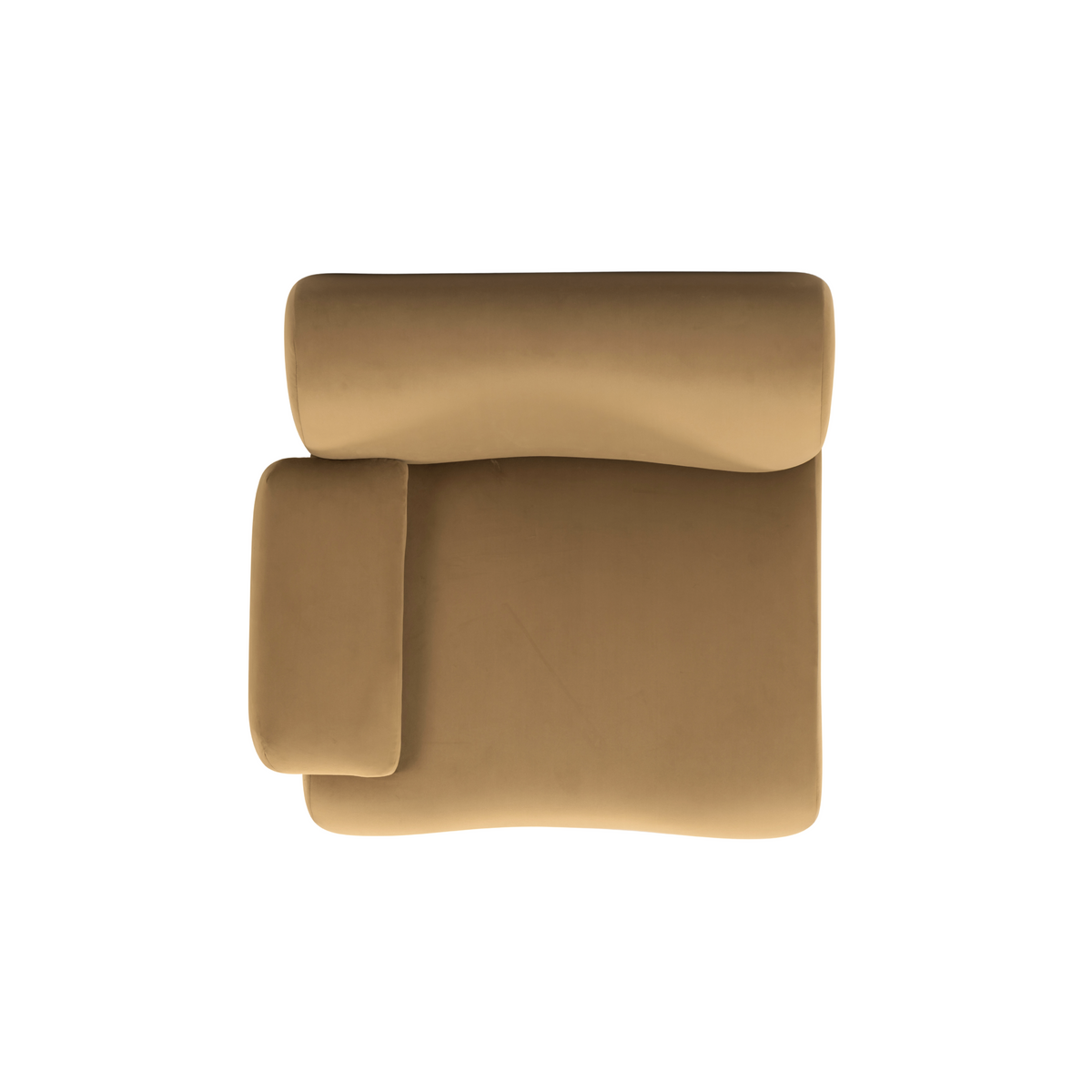 Zenith Modular Corner Chair - Brown / LAF - Image 9