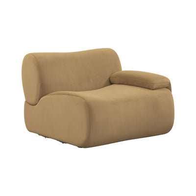 Zenith Performance Velvet Modular Corner Chair - Image 1