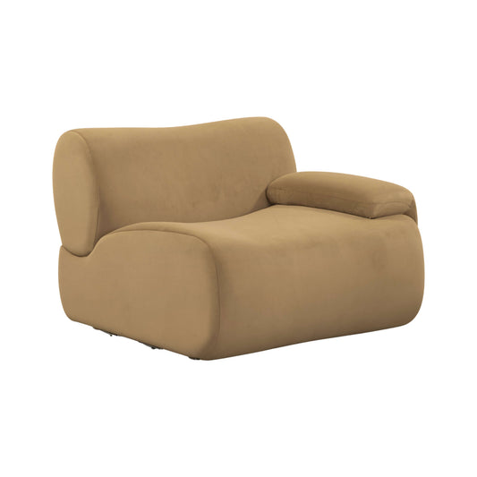 Zenith Performance Velvet Modular Corner Chair - Image 1
