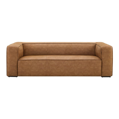 Aurora 90" Sofa - Brown - Image 1