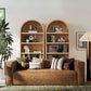 Aurora 90" Sofa - Brown - Image 2