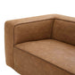 Aurora 90" Sofa - Brown - Image 5