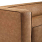 Aurora 90" Sofa - Brown - Image 4