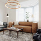 Aurora 90" Sofa - Brown - Image 8
