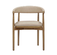 Vina Vegan Leather Dining Chair
