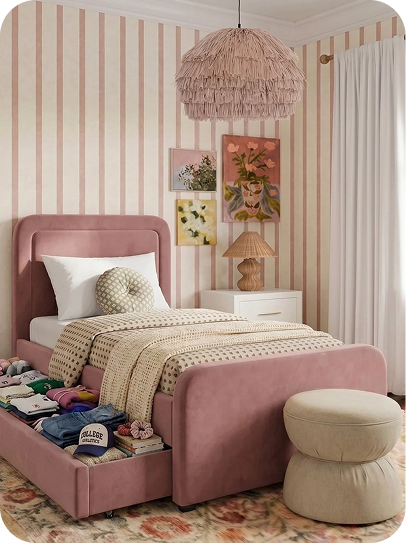 Small Space. Big Mood.