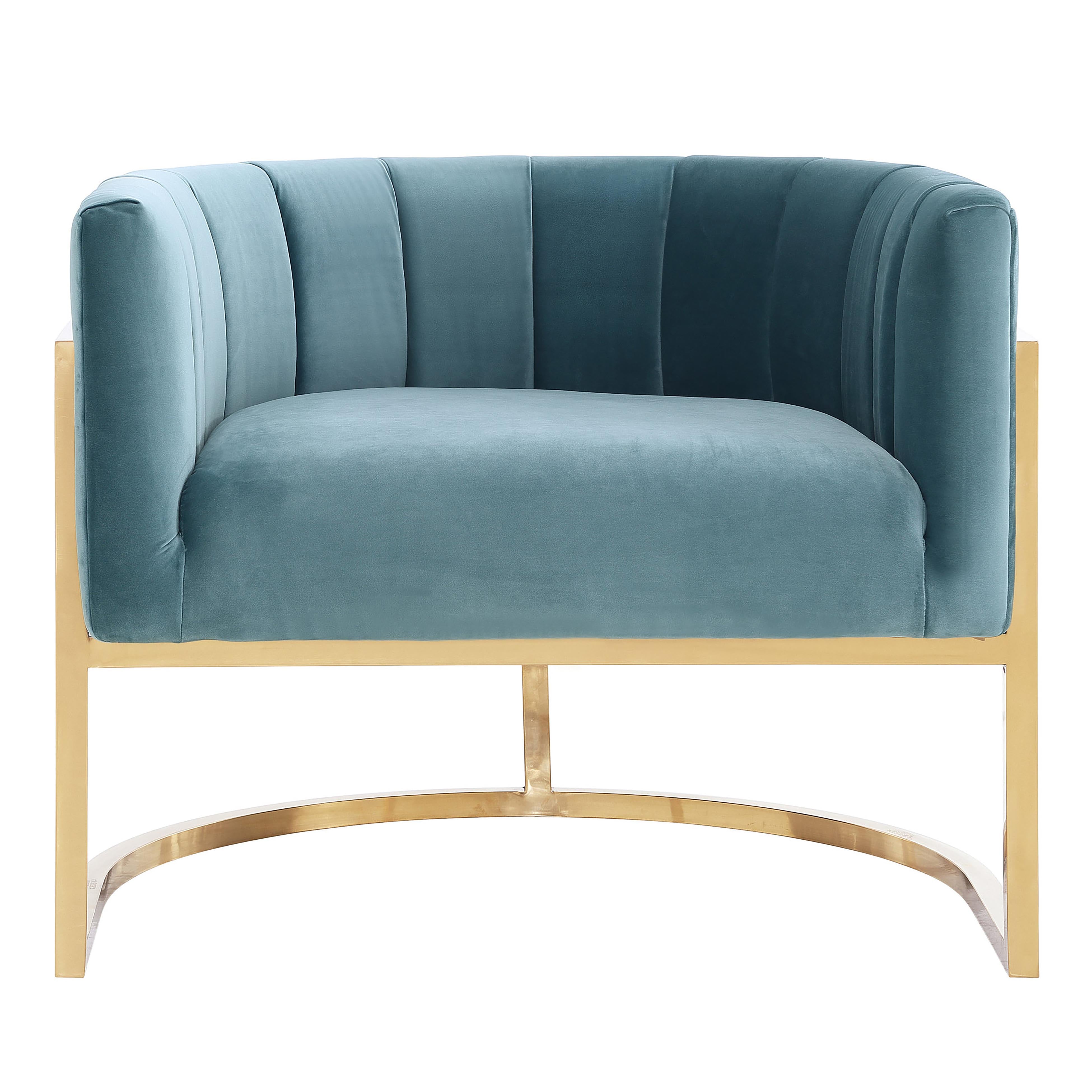 TOV Furniture Magnolia Accent Chair - Thumbnail 5