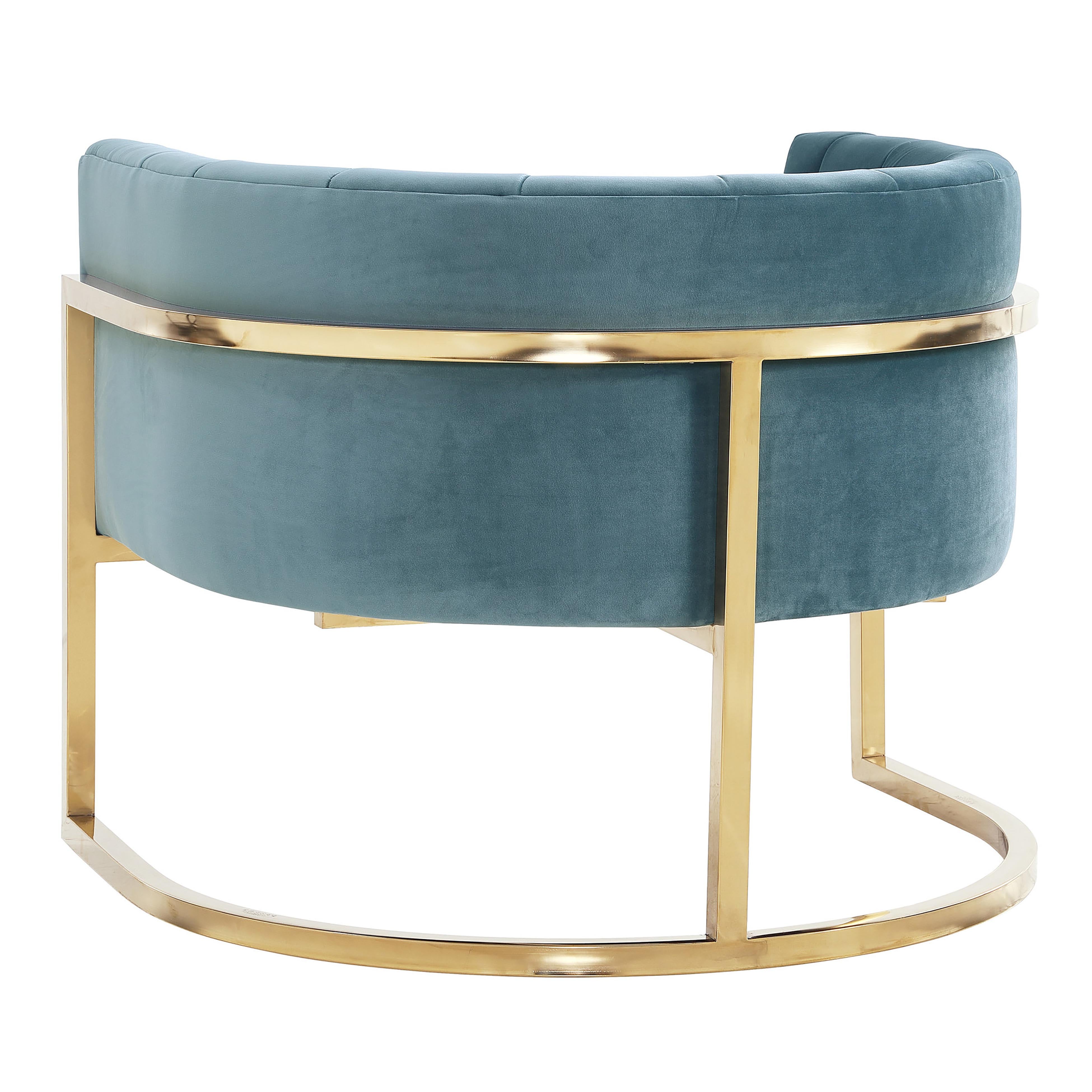 TOV Furniture Magnolia Accent Chair - Thumbnail 3
