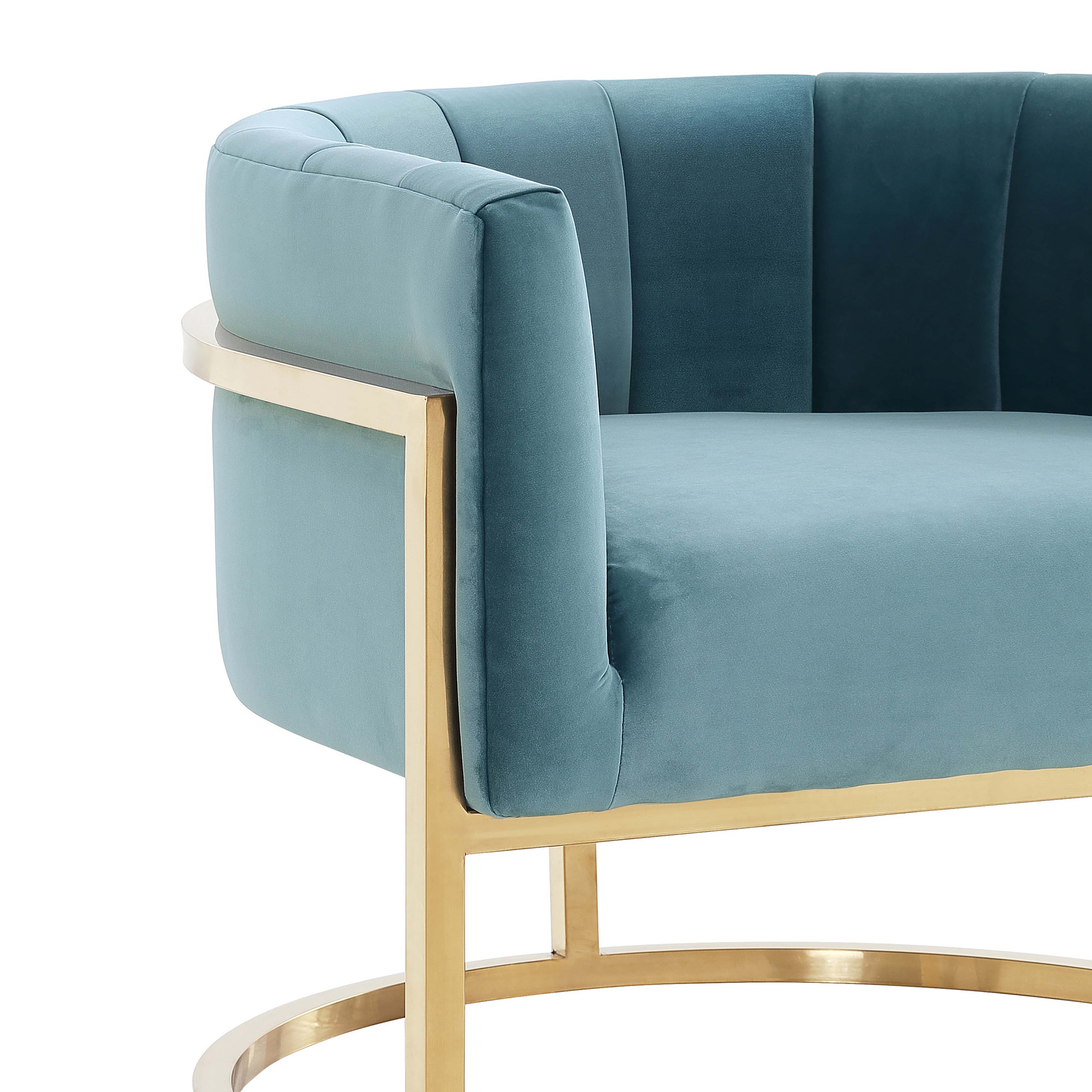 TOV Furniture Magnolia Accent Chair - Thumbnail 2
