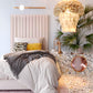 TEST Arabelle Performance Velvet Blush Bed - Queen - Image 2