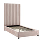 TEST Arabelle Performance Velvet Blush Bed - Queen - Image 3
