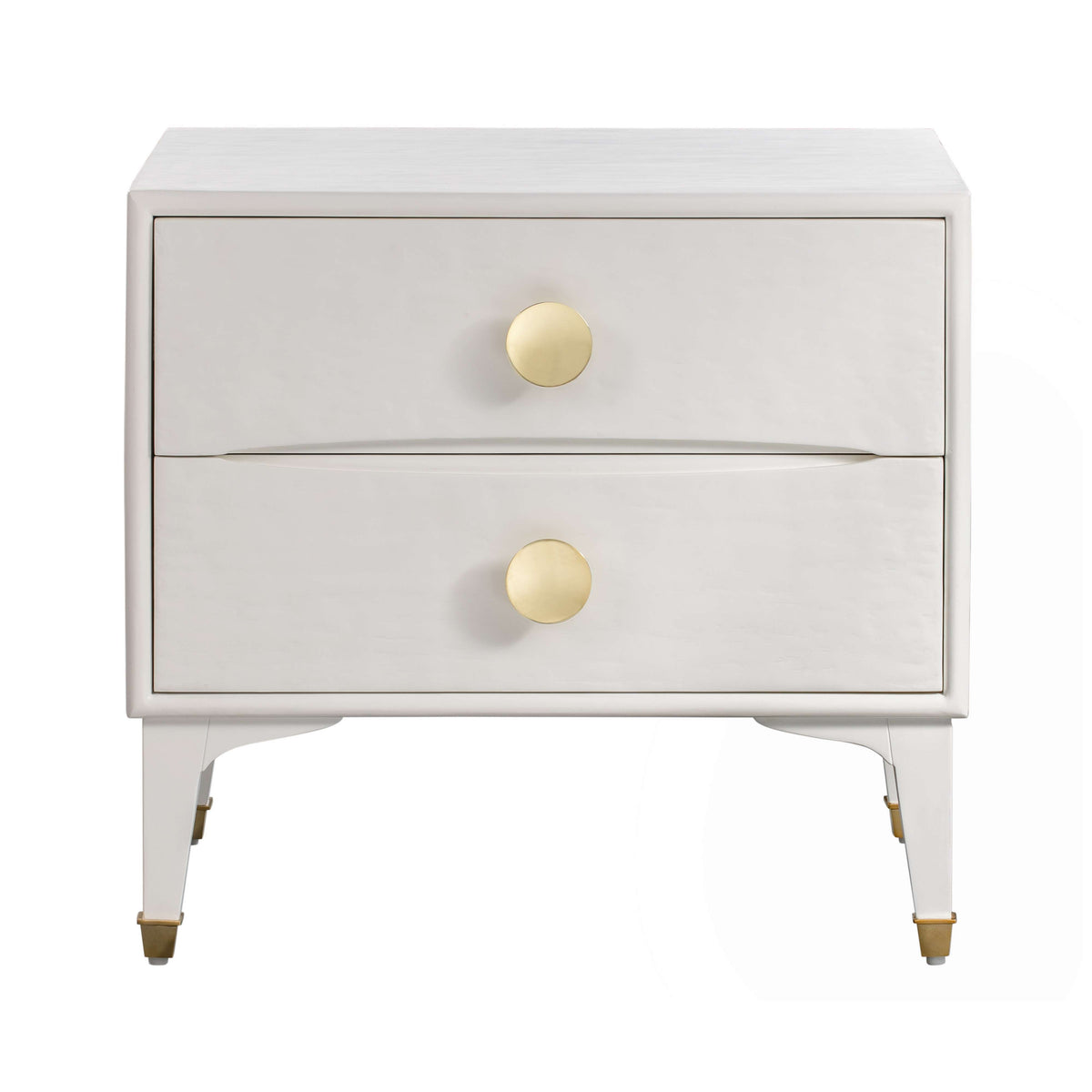 Divine 25" 2-Drawer Nightstand - White - Image 2
