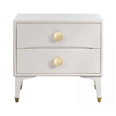 Divine 25" 2-Drawer Nightstand - Image 1