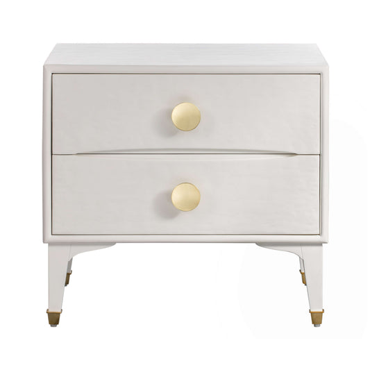 Divine 25" 2-Drawer Nightstand - Image 1